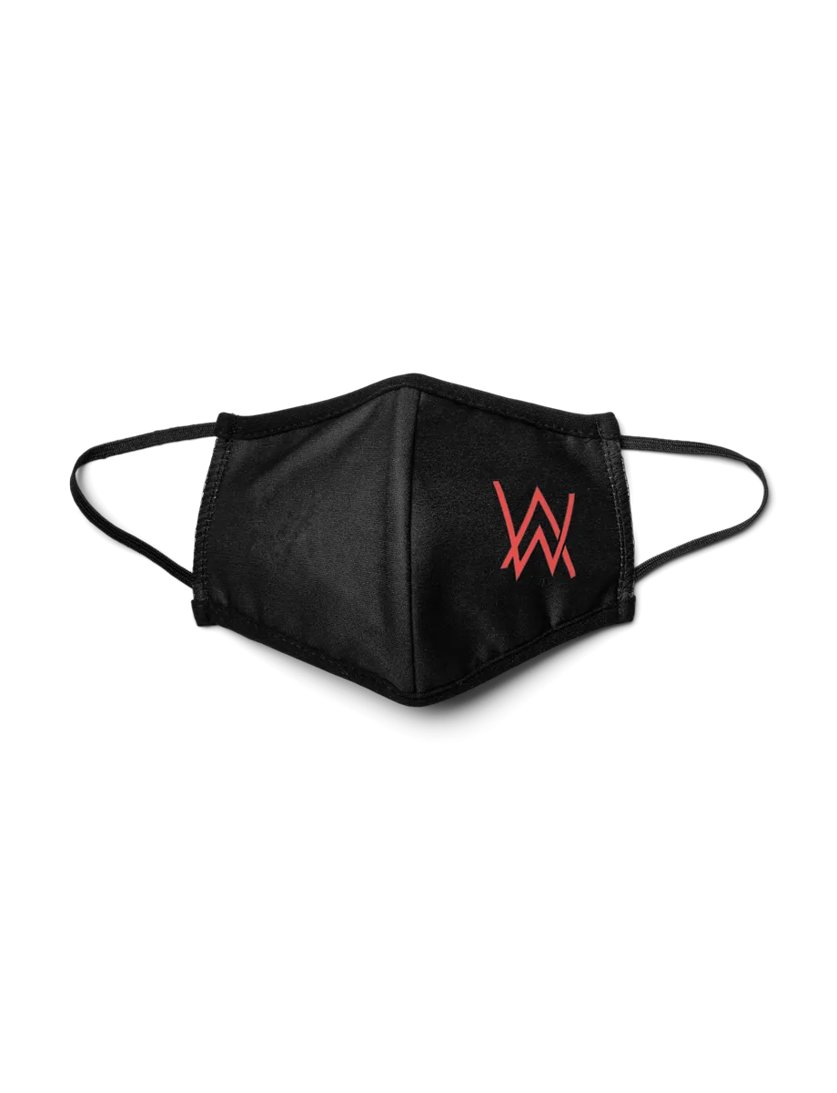 RED LOGO MASK