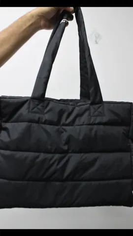 Reworked Puffer Bag