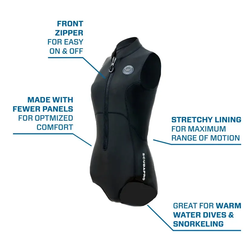 ScubaPro Everflex Yulex 2mm Swim Women's
