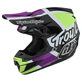 SE5 Composite Helmet Quattro White / Glo Green