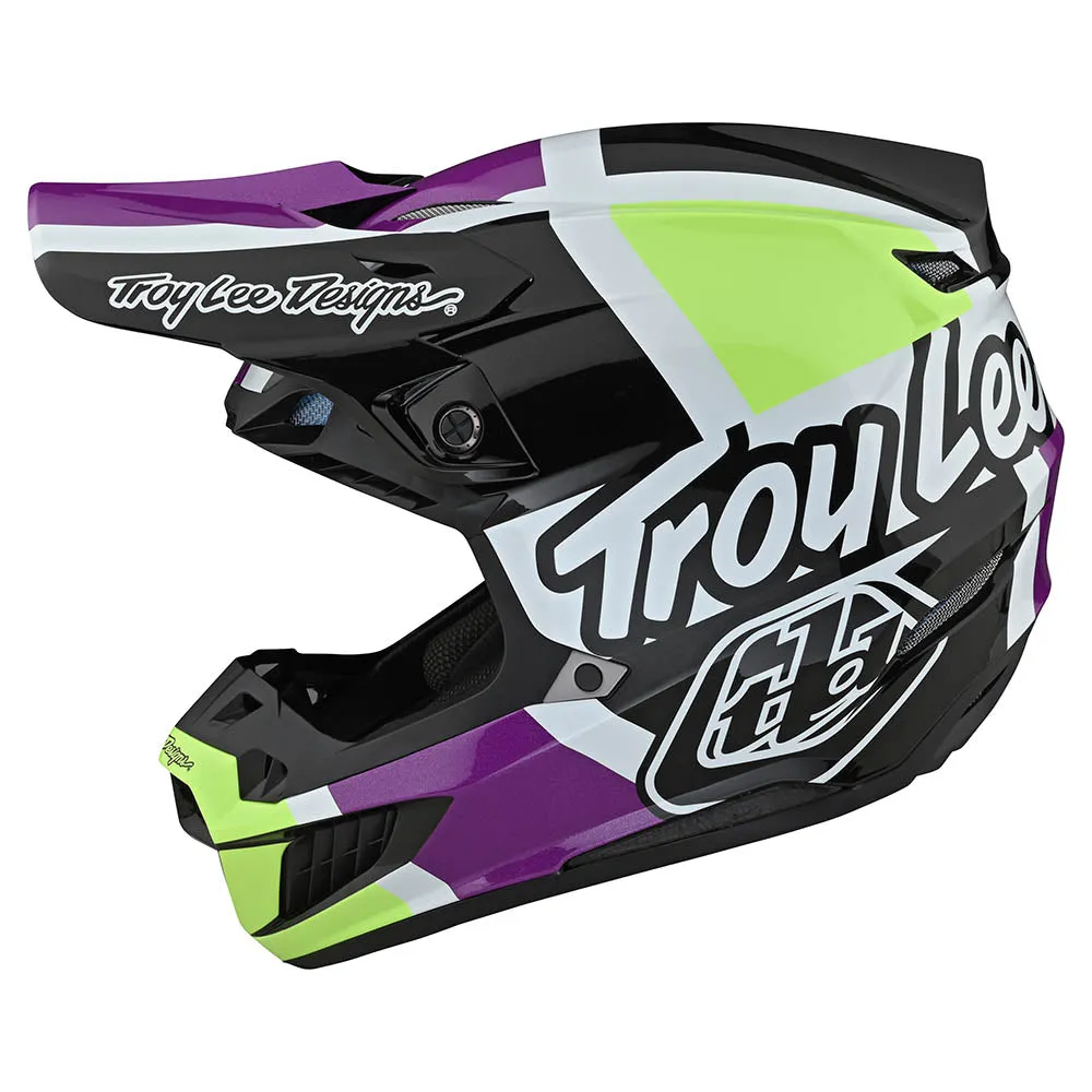 SE5 Composite Helmet Quattro White / Glo Green