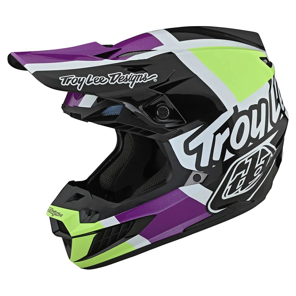 SE5 Composite Helmet Quattro White / Glo Green