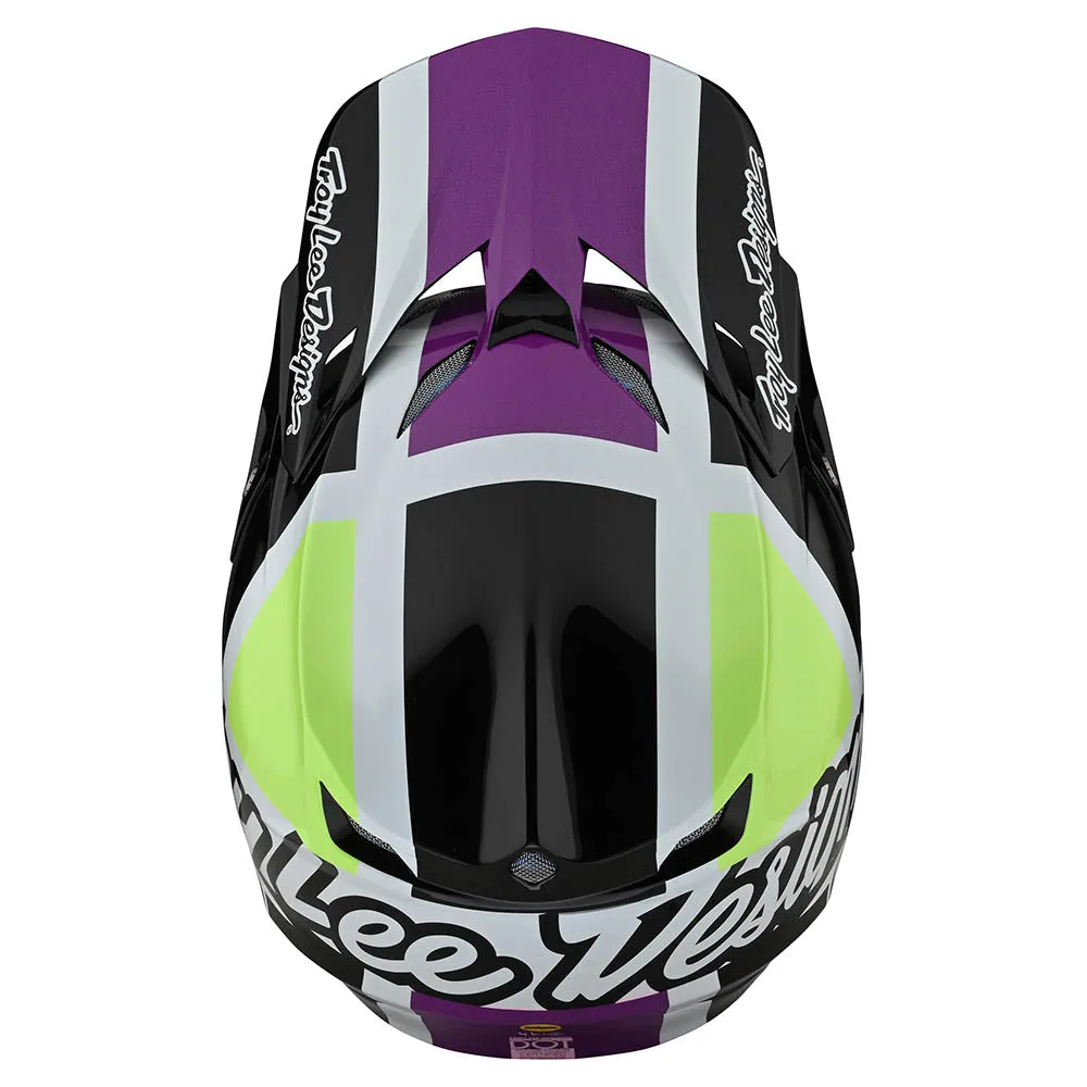SE5 Composite Helmet Quattro White / Glo Green