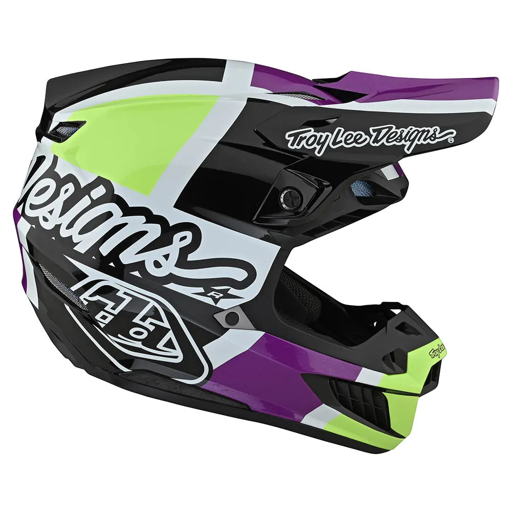 SE5 Composite Helmet Quattro White / Glo Green