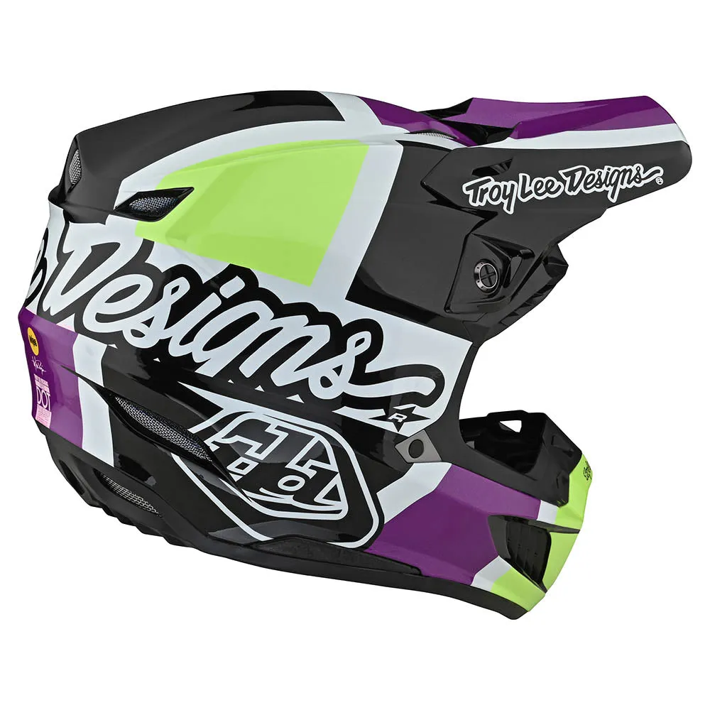 SE5 Composite Helmet Quattro White / Glo Green