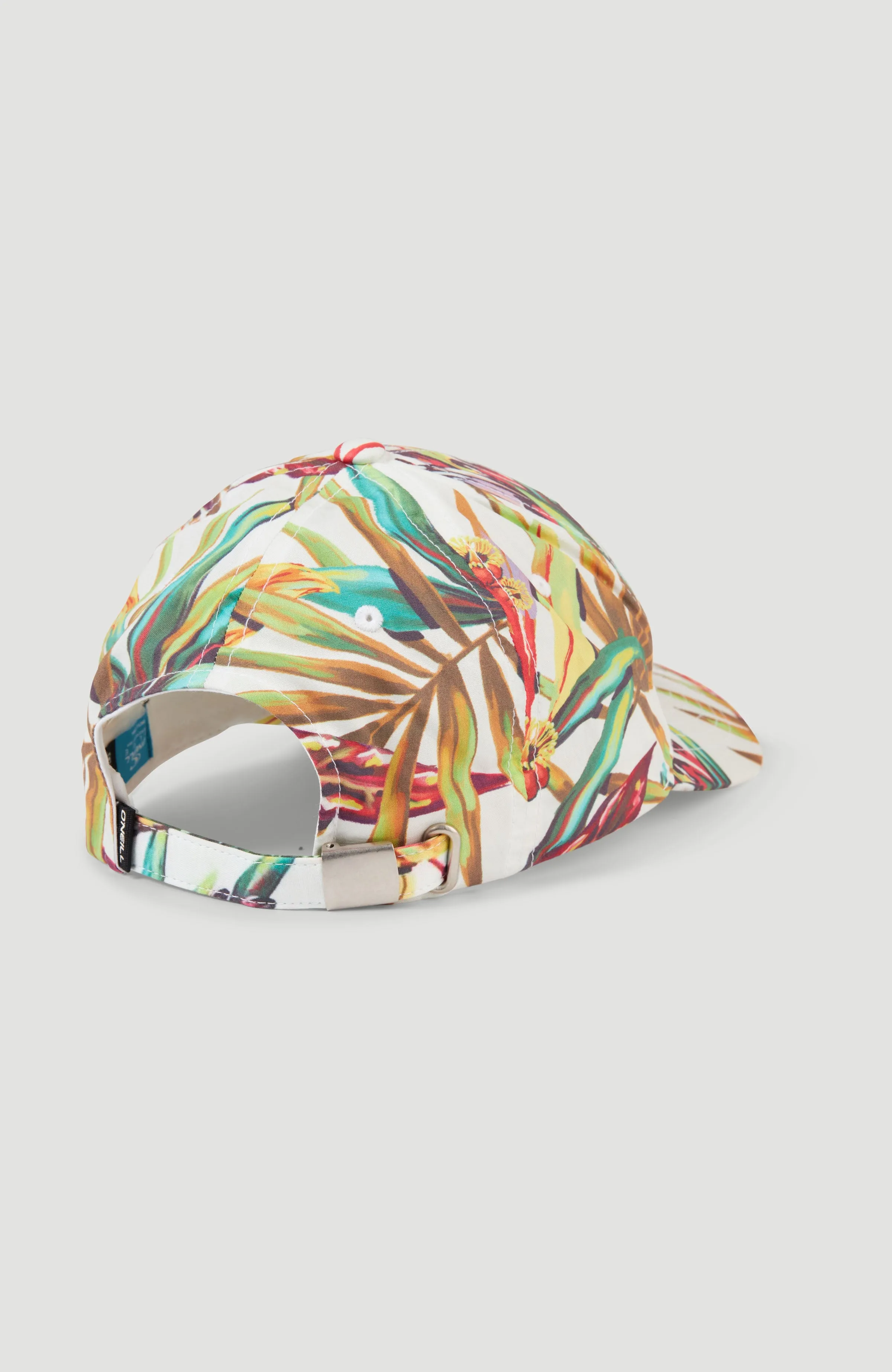 Seacoast Cap | White Tropical Flower