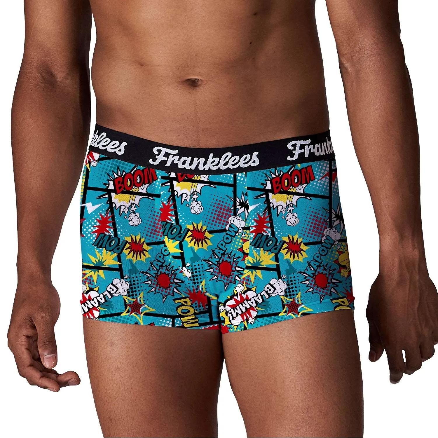 Short Leg Trunk | Soft Cotton | Boom Kapow!