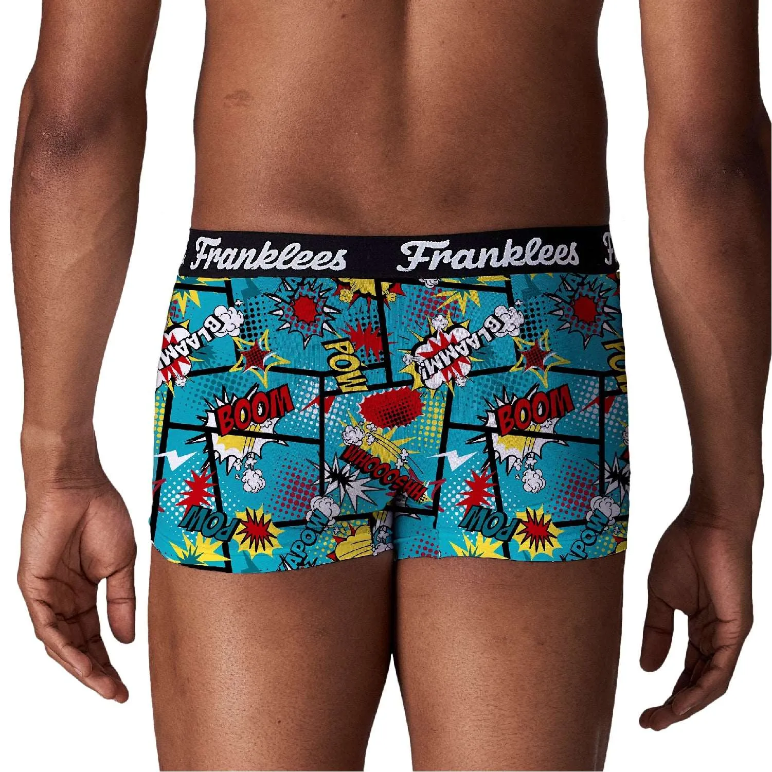 Short Leg Trunk | Soft Cotton | Boom Kapow!