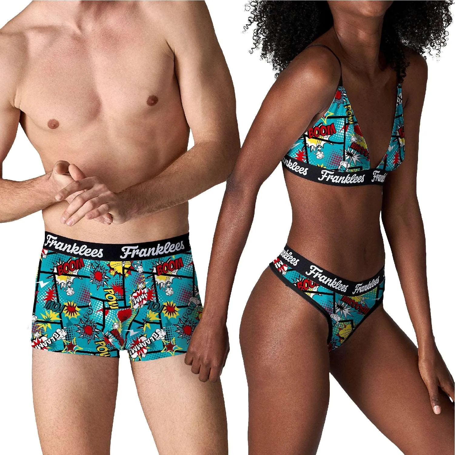 Short Leg Trunk | Soft Cotton | Boom Kapow!