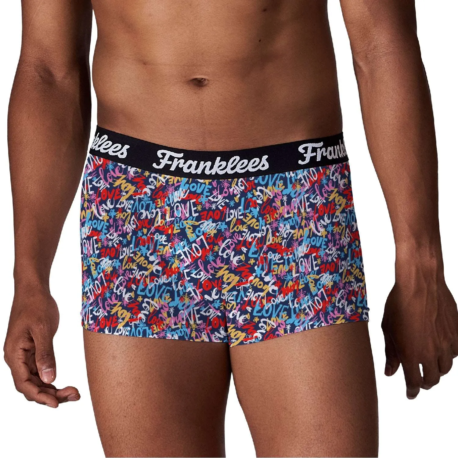 Short Leg Trunk | Soft Cotton | Love