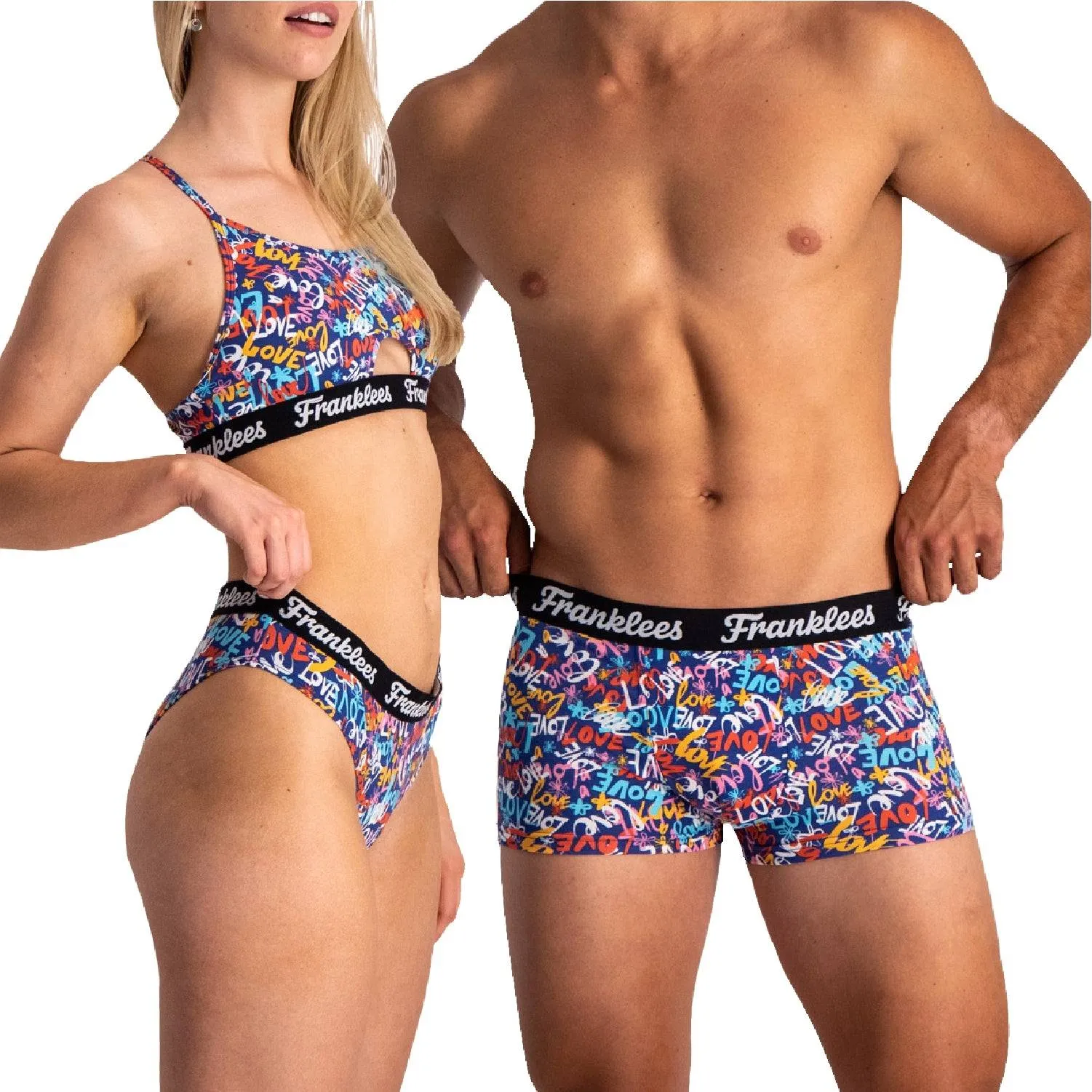 Short Leg Trunk | Soft Cotton | Love