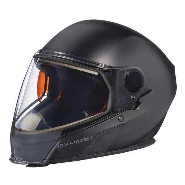 SKI-DOO OXYGEN HELMET (DOT) 3X Matte Black (Display Model)