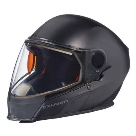 SKI-DOO OXYGEN HELMET (DOT) 3X Matte Black (Display Model)