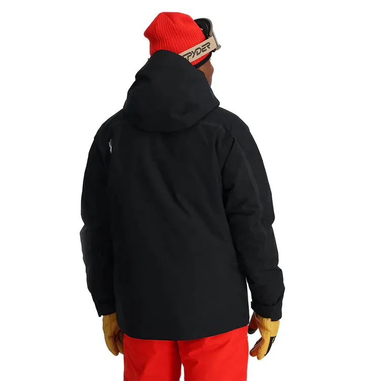 Spyder Leader Jacket Mens 2024 Black