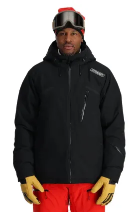 Spyder Leader Jacket Mens 2024 Black