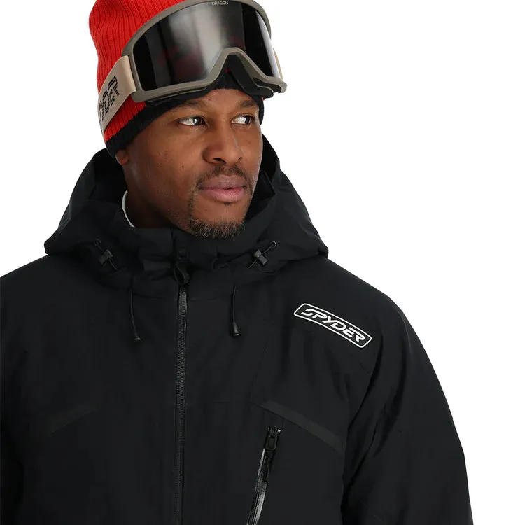 Spyder Leader Jacket Mens 2024 Black