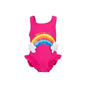SWIMSUIT FUCHSIA
