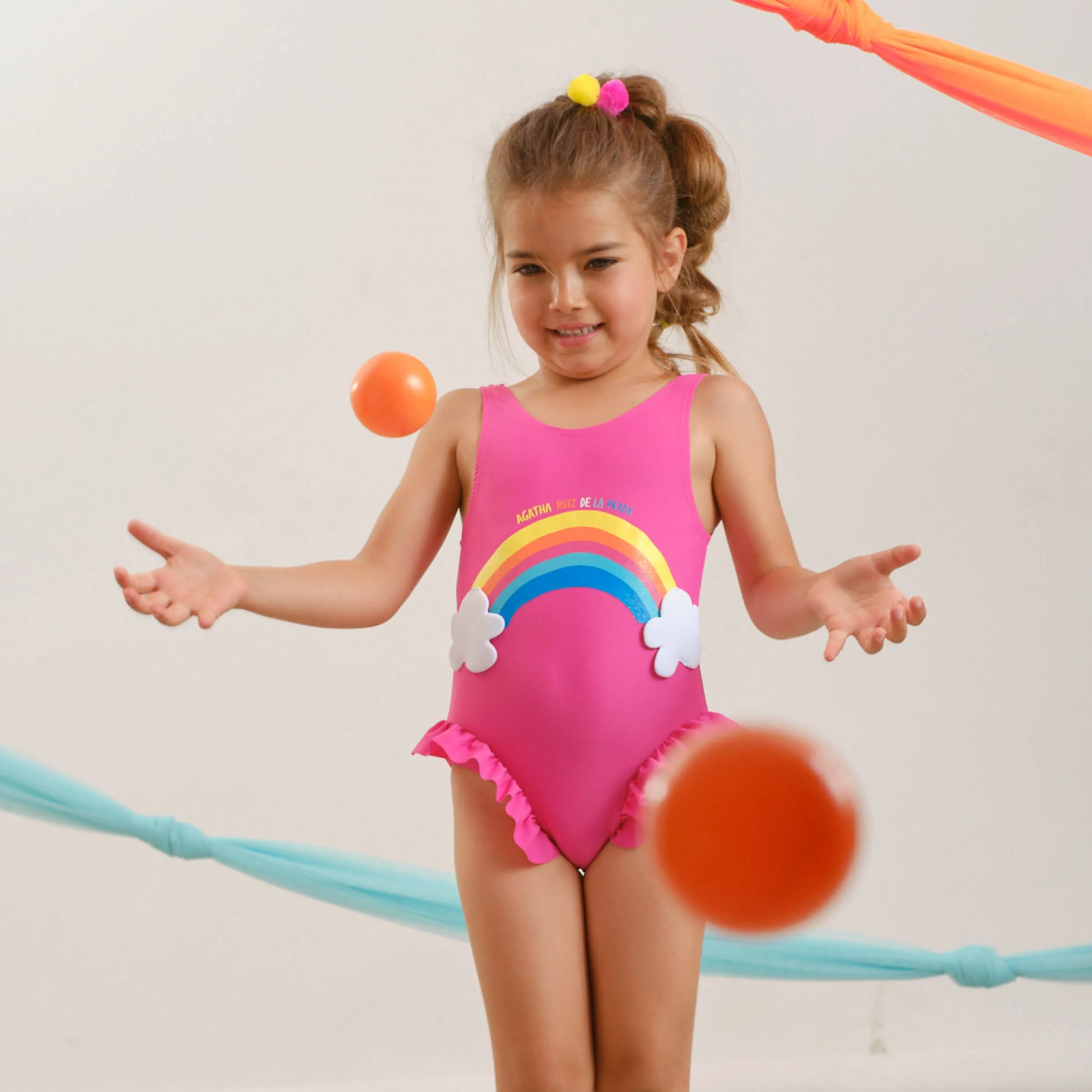 SWIMSUIT FUCHSIA