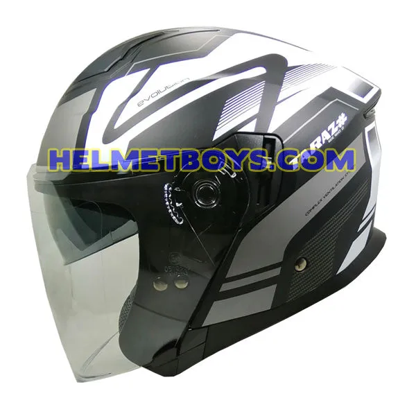Optimized English title for TARAZ Motorcycle Sunvisor Helmet with Graphics: High-Quality TARAZ Motorcycle Sunvisor Helmet with Eye-Catching Graphics