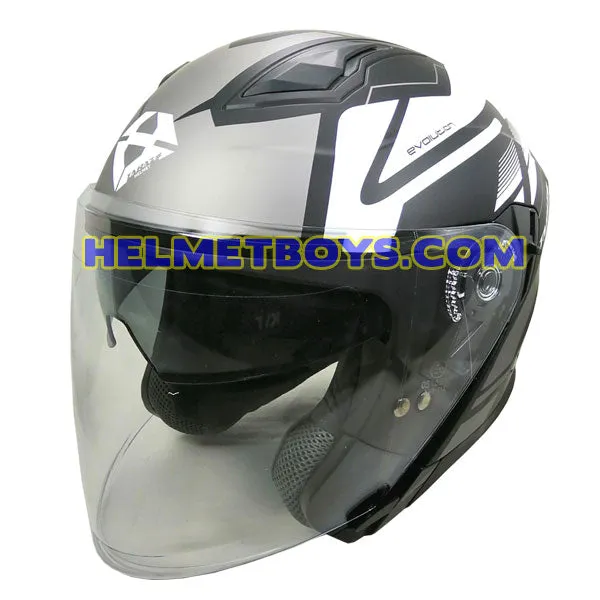 Optimized English title for TARAZ Motorcycle Sunvisor Helmet with Graphics: High-Quality TARAZ Motorcycle Sunvisor Helmet with Eye-Catching Graphics