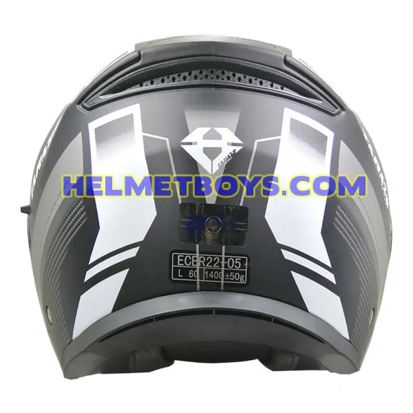 Optimized English title for TARAZ Motorcycle Sunvisor Helmet with Graphics: High-Quality TARAZ Motorcycle Sunvisor Helmet with Eye-Catching Graphics