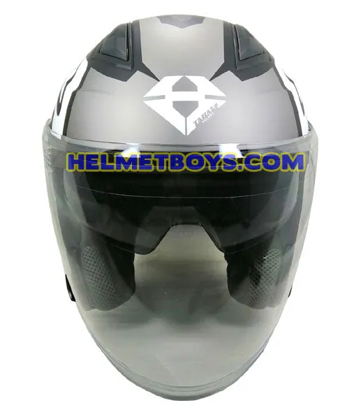 Optimized English title for TARAZ Motorcycle Sunvisor Helmet with Graphics: High-Quality TARAZ Motorcycle Sunvisor Helmet with Eye-Catching Graphics