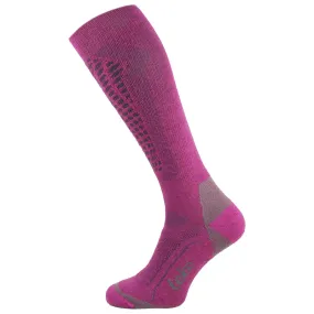 Teko Merino Wool Ski Socks - Light Cushion - Women's