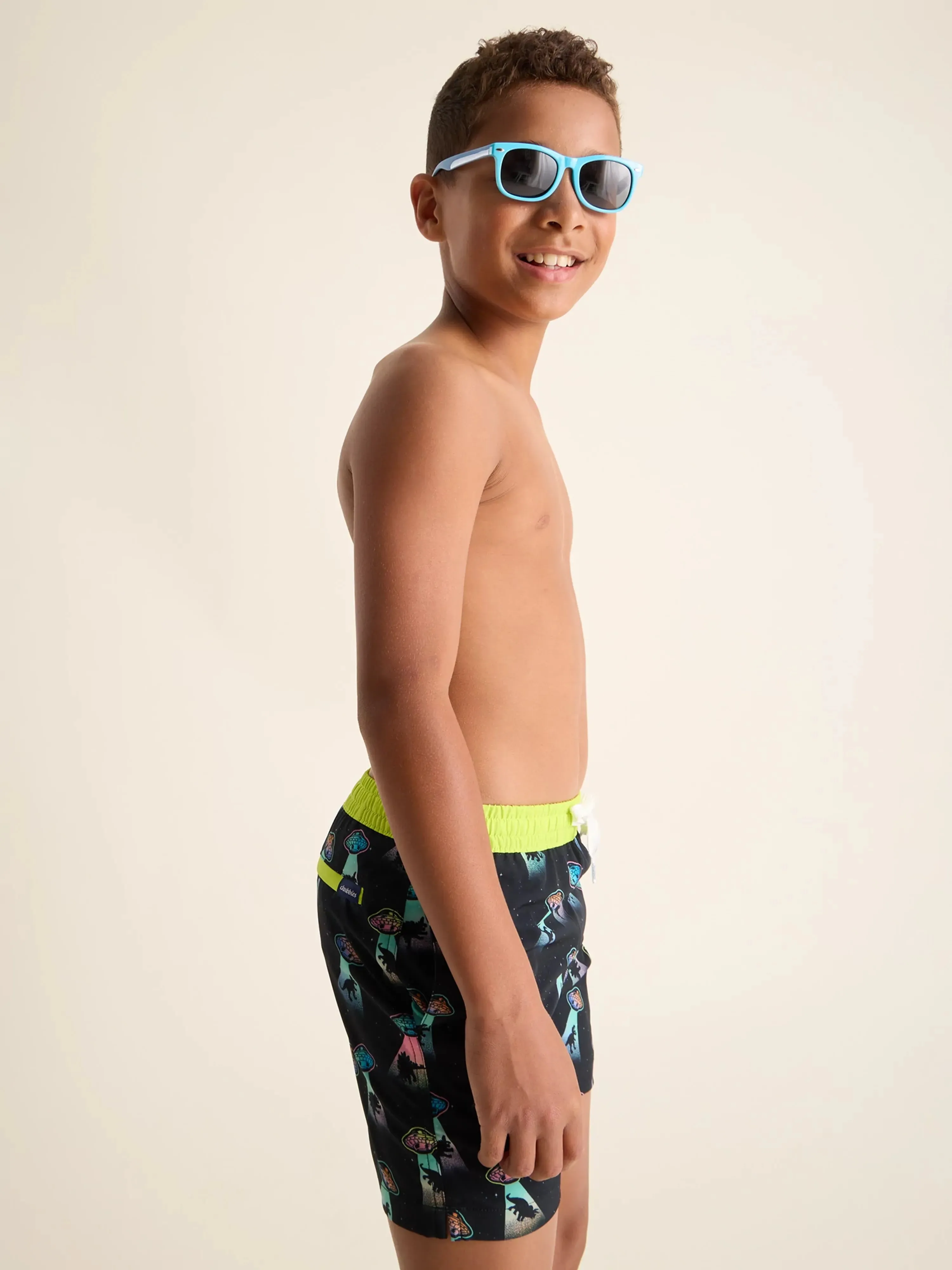 The Beam Me Ups (Boys Classic Swim Trunk)