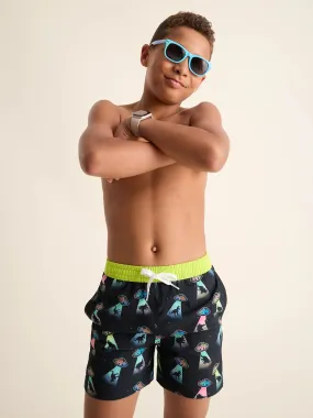 The Beam Me Ups (Boys Classic Swim Trunk)