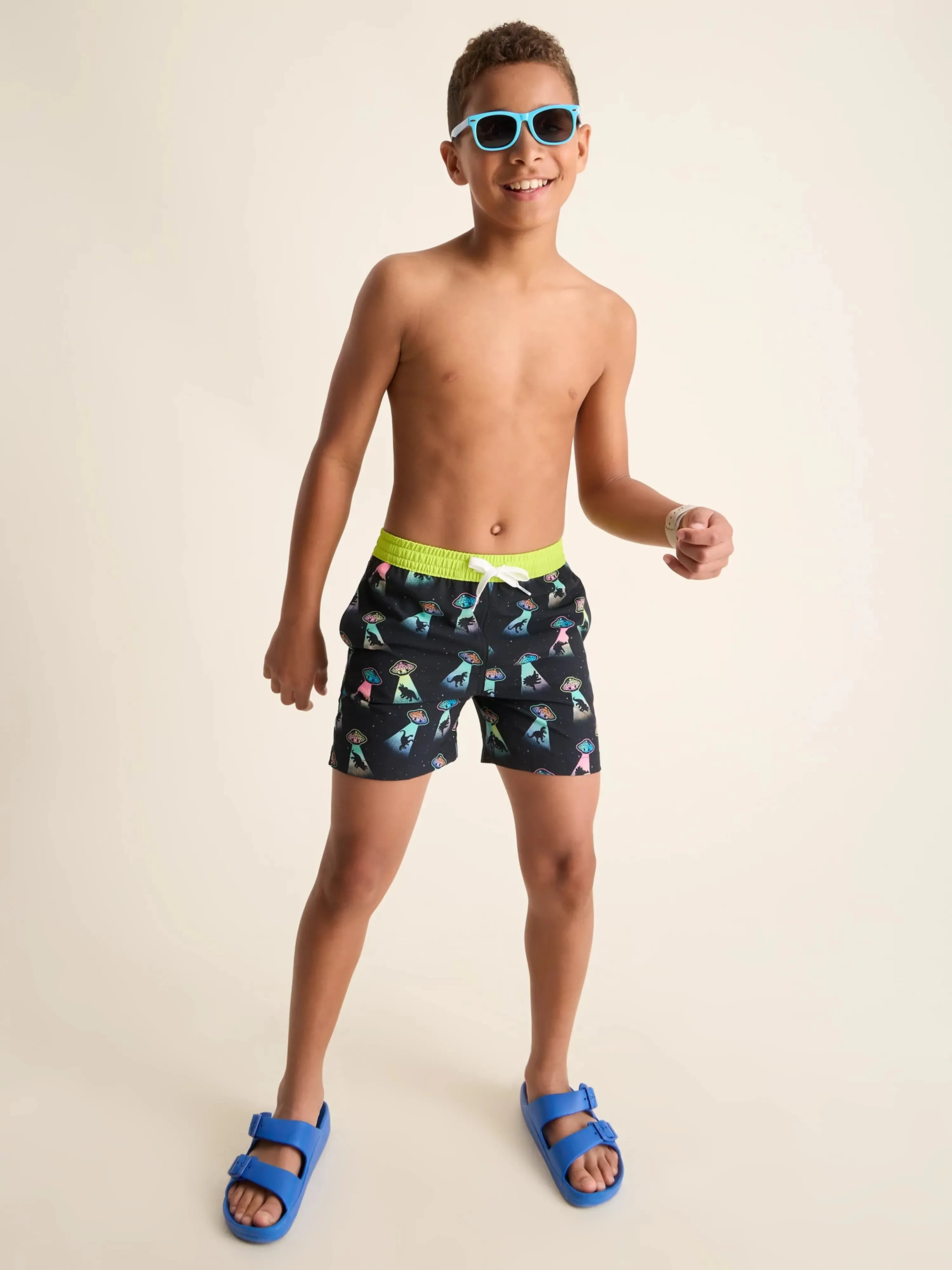 The Beam Me Ups (Boys Classic Swim Trunk)