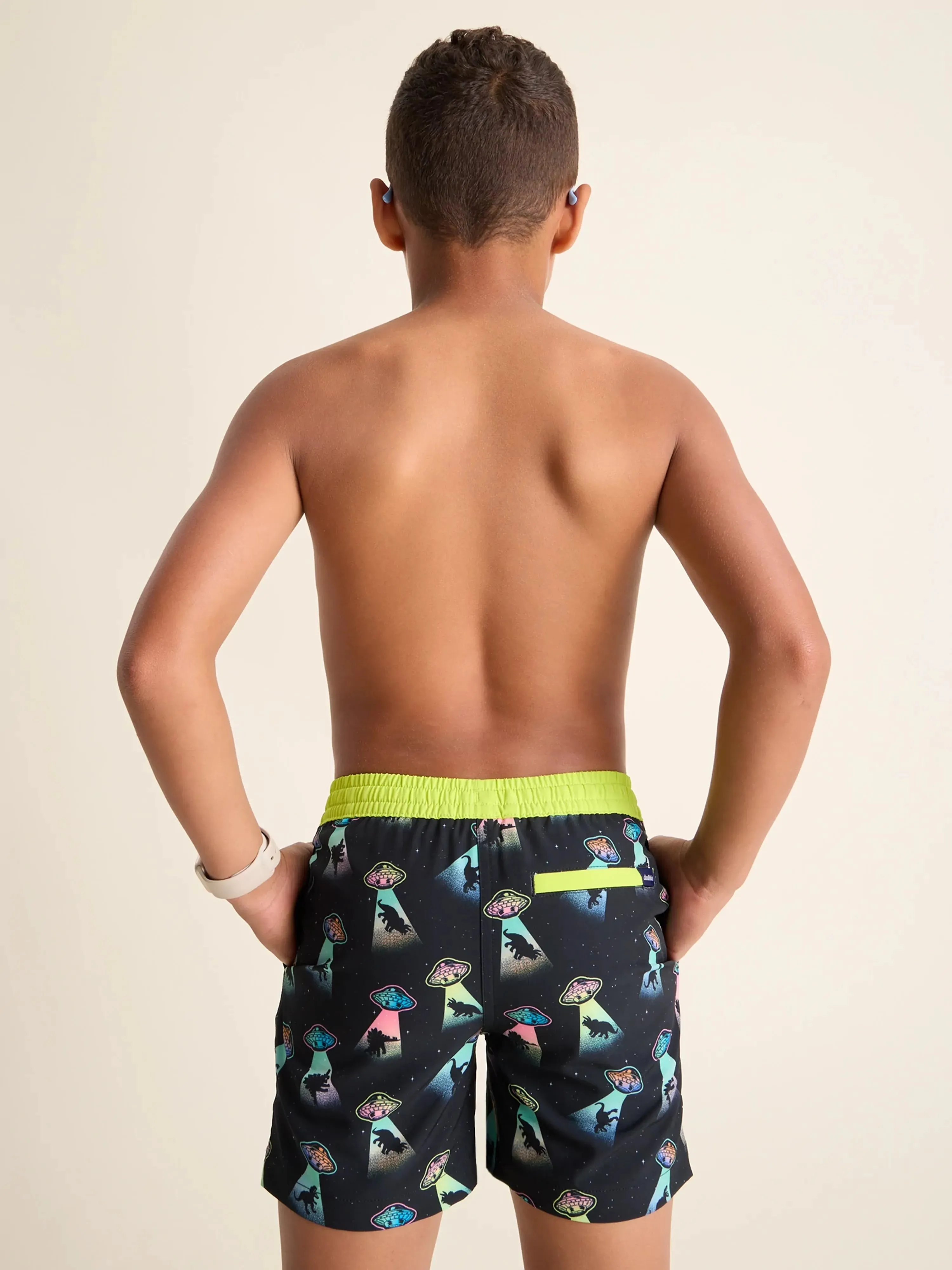 The Beam Me Ups (Boys Classic Swim Trunk)
