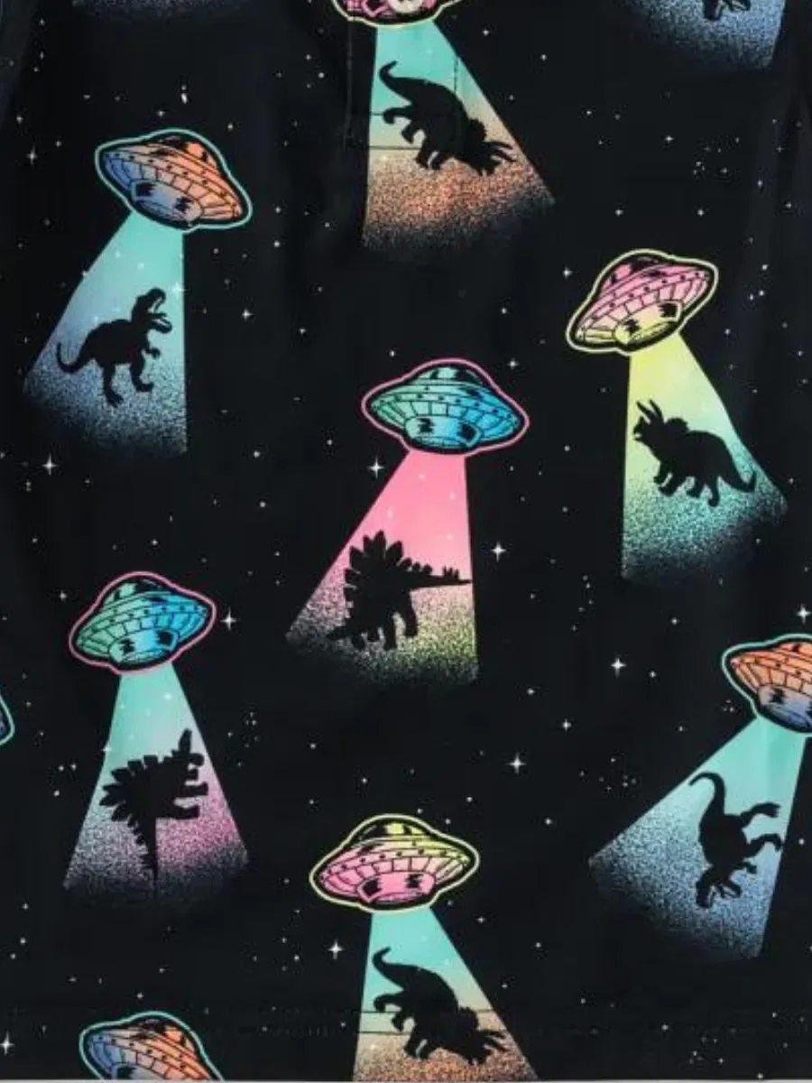 The Beam Me Ups (Boys Classic Swim Trunk)
