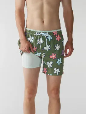 The Even Keels 5.5" (Classic Lined Swim Trunk)