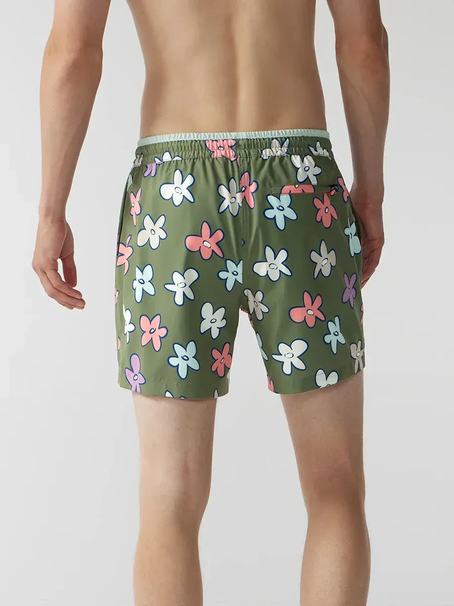 The Even Keels 5.5" (Classic Lined Swim Trunk)