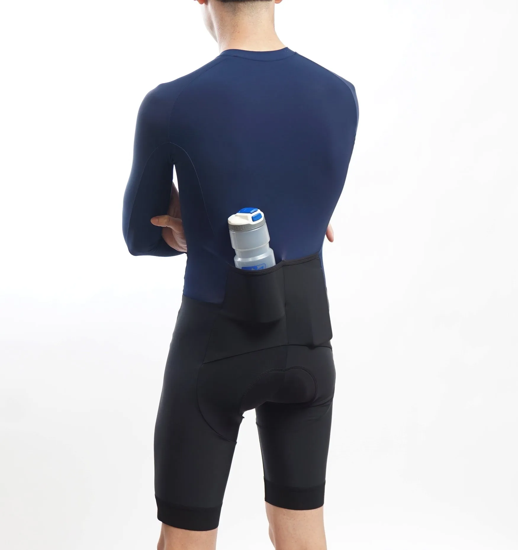 The Navy Long Sleeve Road Suit
