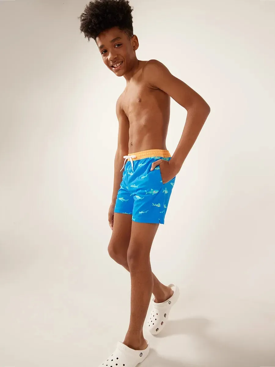 The Secret Tides (Boys Magic Classic Lined Swim Trunk)