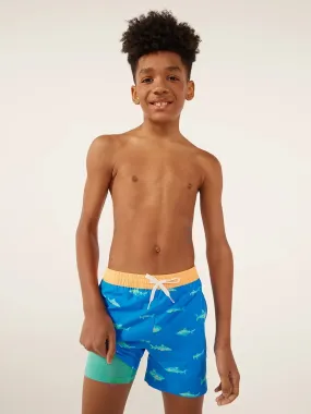 The Secret Tides (Boys Magic Classic Lined Swim Trunk)