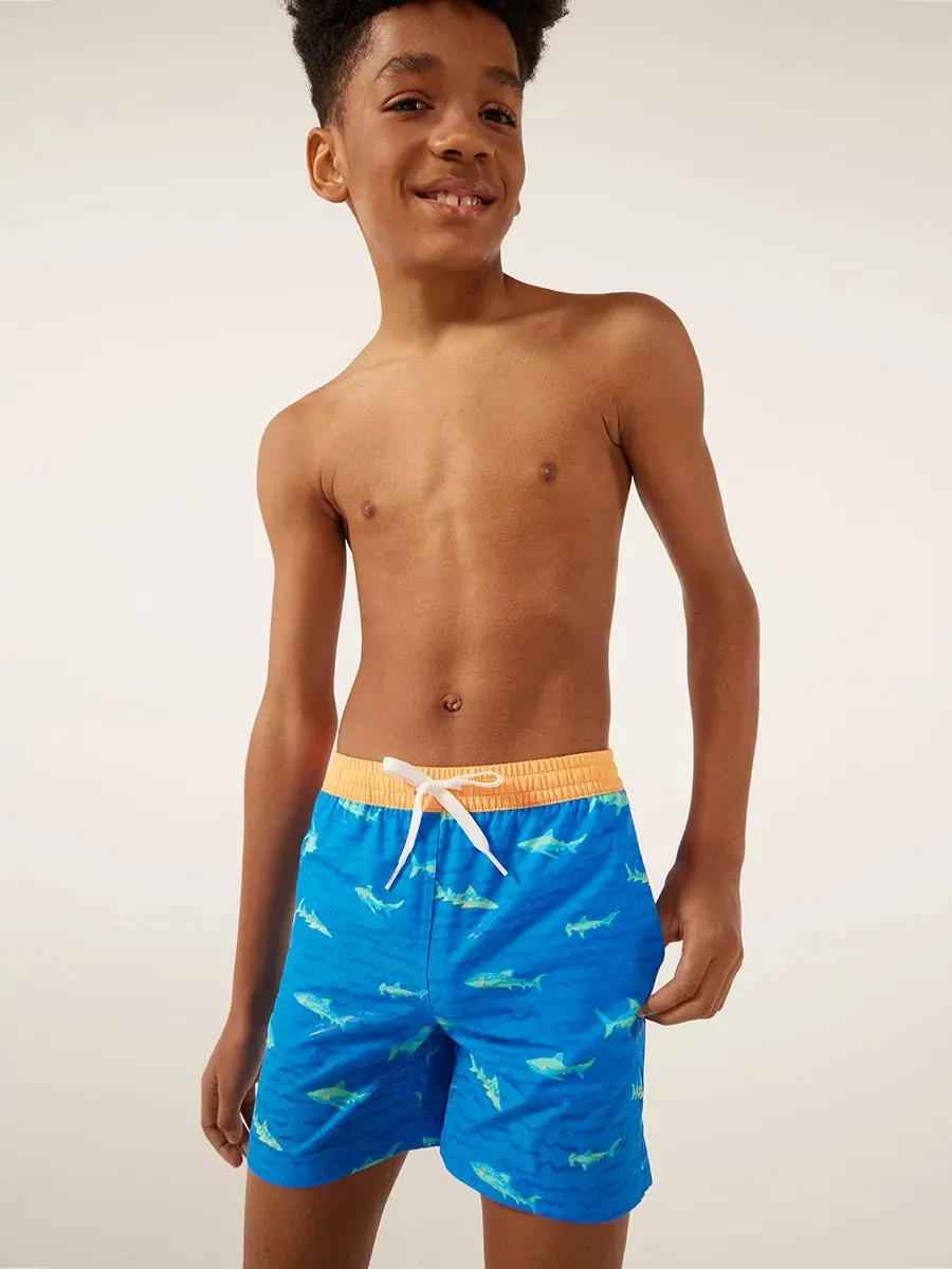 The Secret Tides (Boys Magic Classic Lined Swim Trunk)
