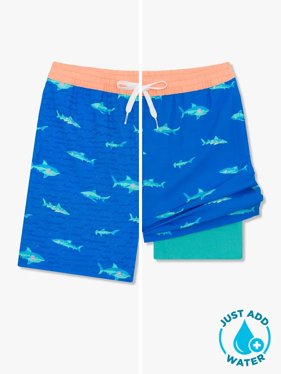 The Secret Tides (Boys Magic Classic Lined Swim Trunk)
