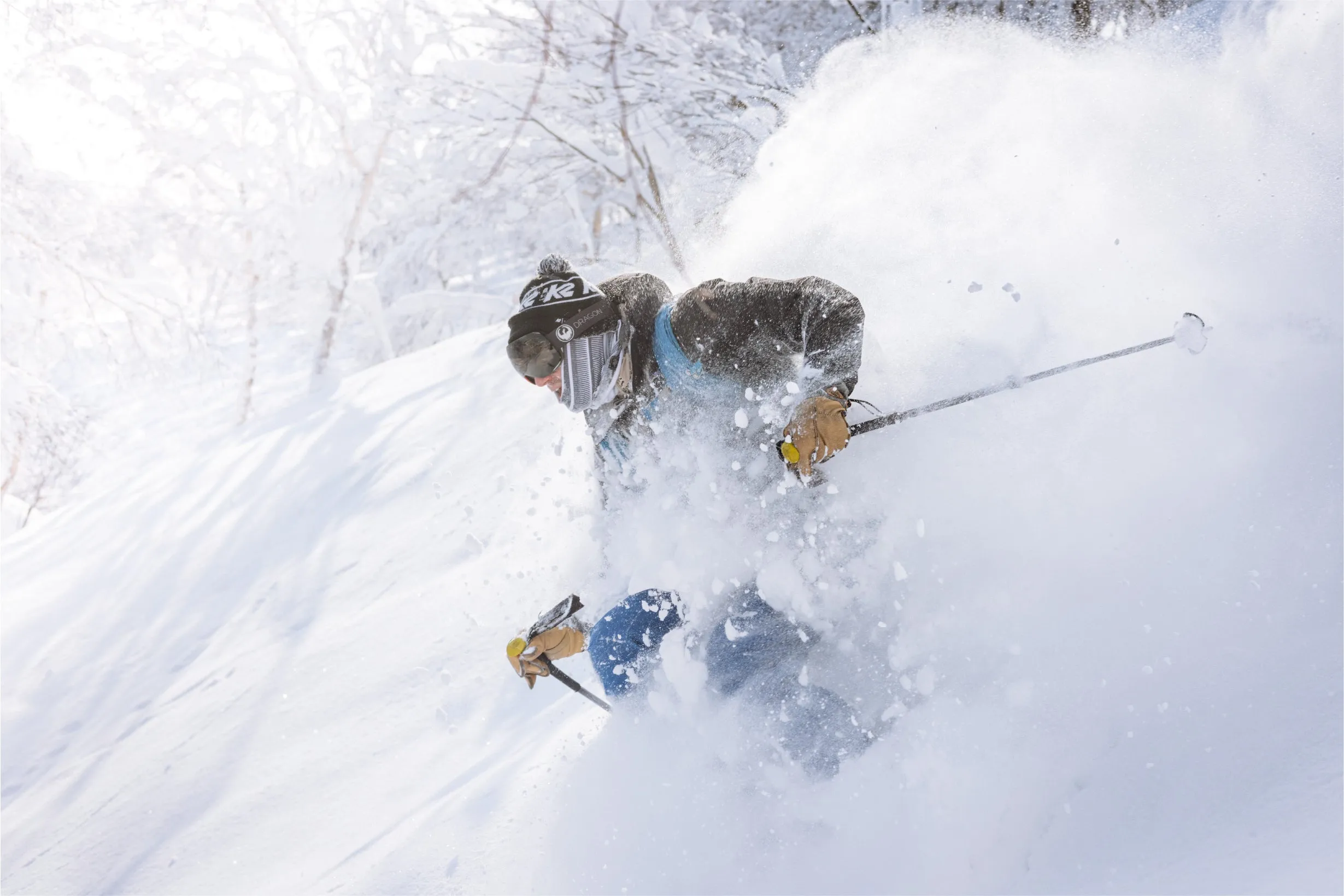 The Uphill Skier