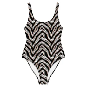 Tiger Stripes One-Piece