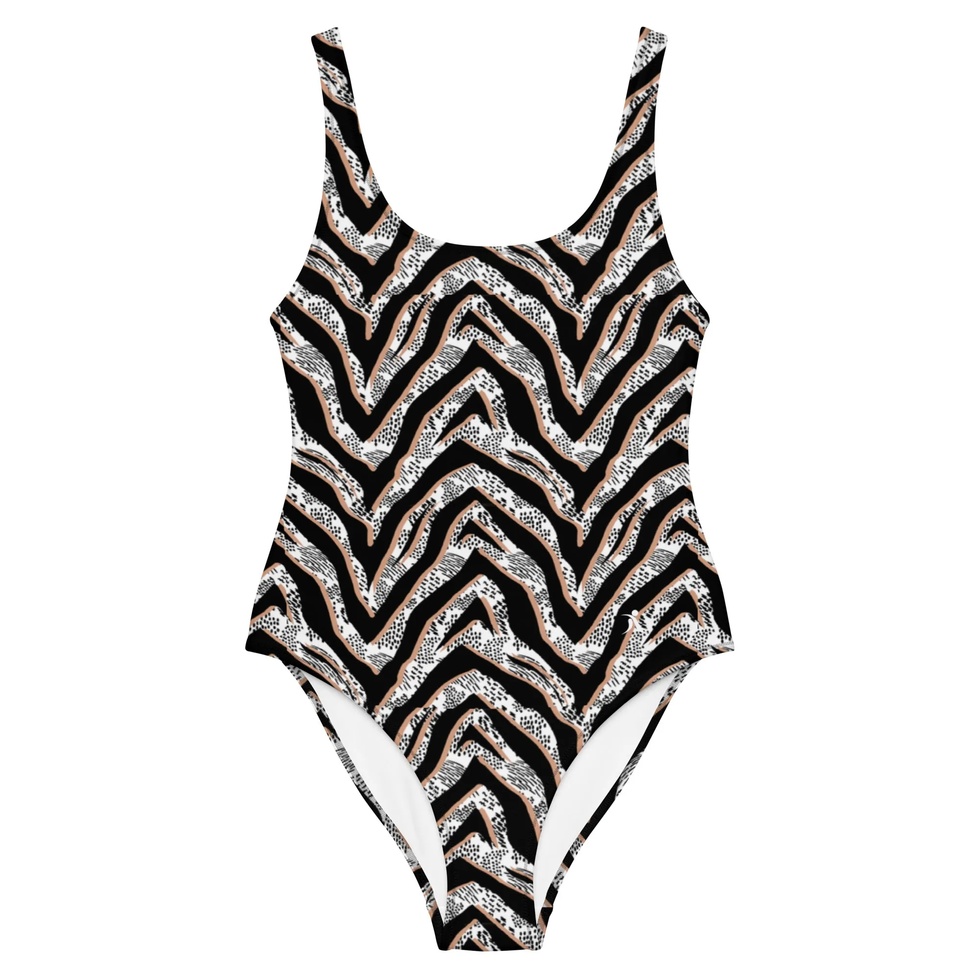Tiger Stripes One-Piece