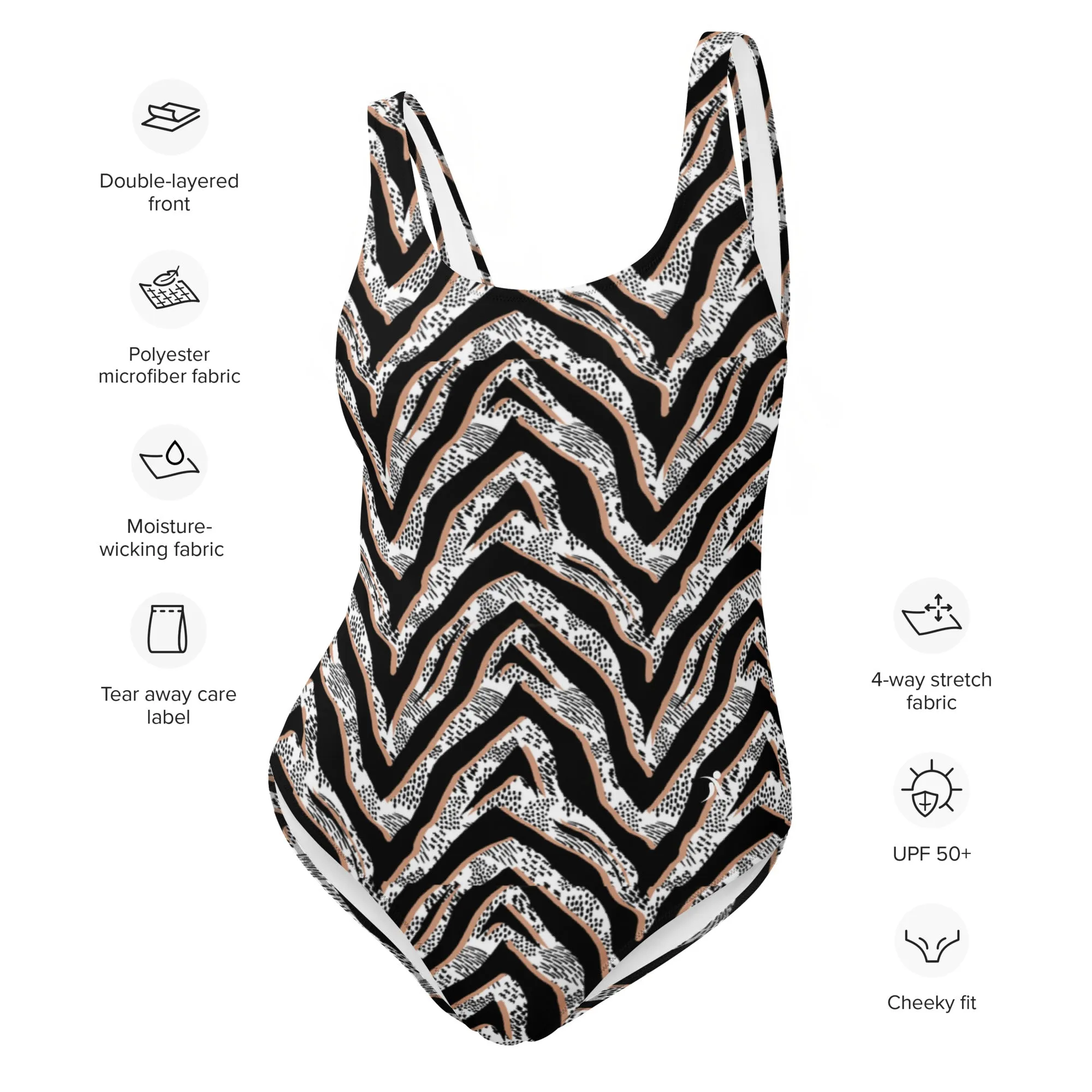 Tiger Stripes One-Piece