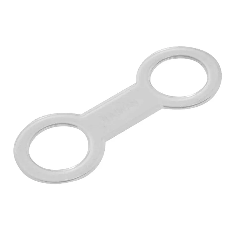 Tilos Silicone Snorkel Keeper, Clear