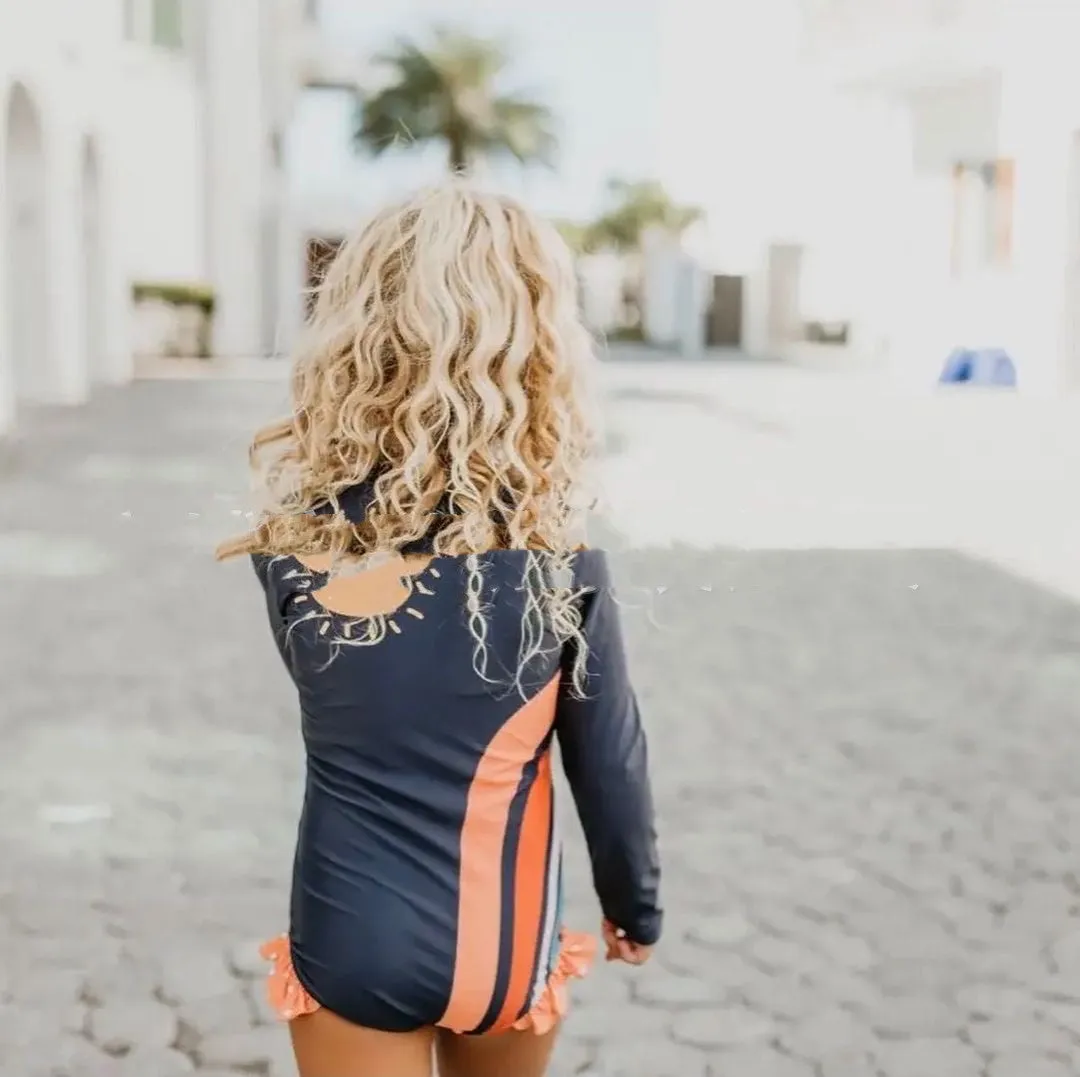 Toddler Long Sleeve Swim Suit