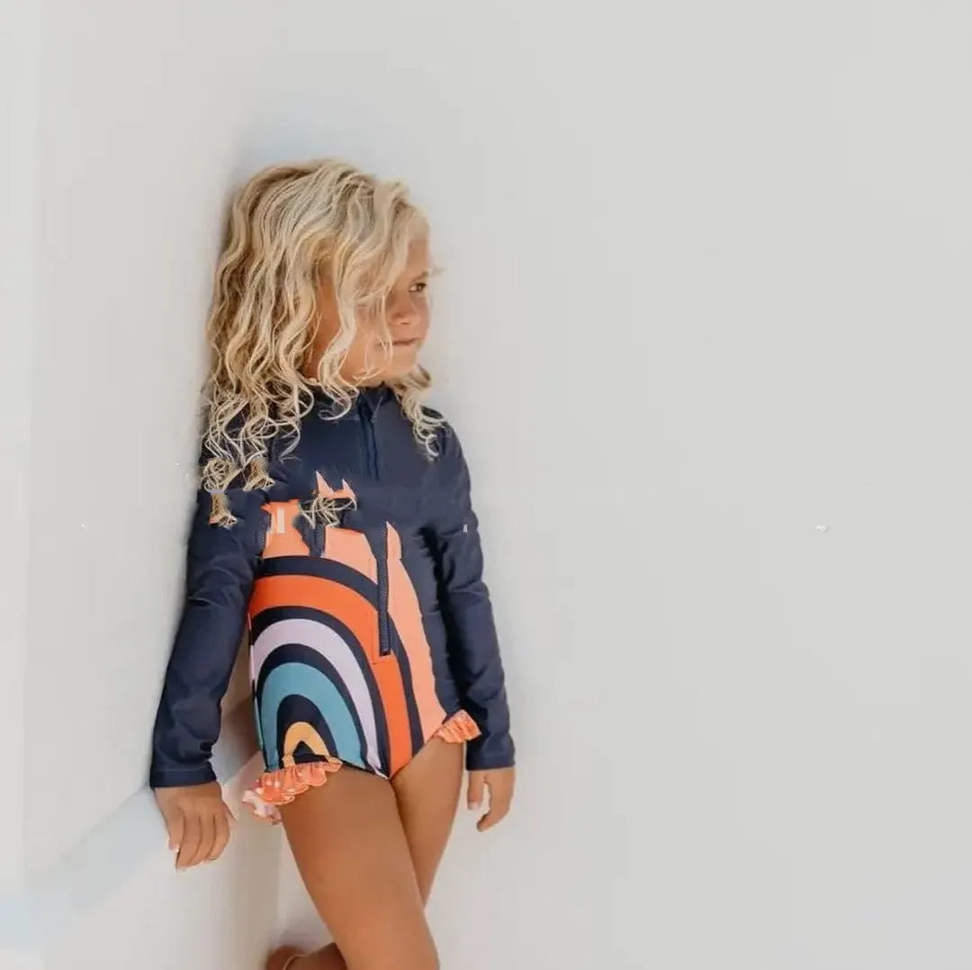 Toddler Long Sleeve Swim Suit