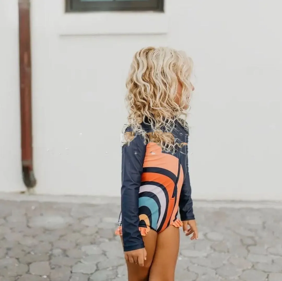 Toddler Long Sleeve Swim Suit