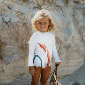 Toddler Long Sleeve Swim Suit