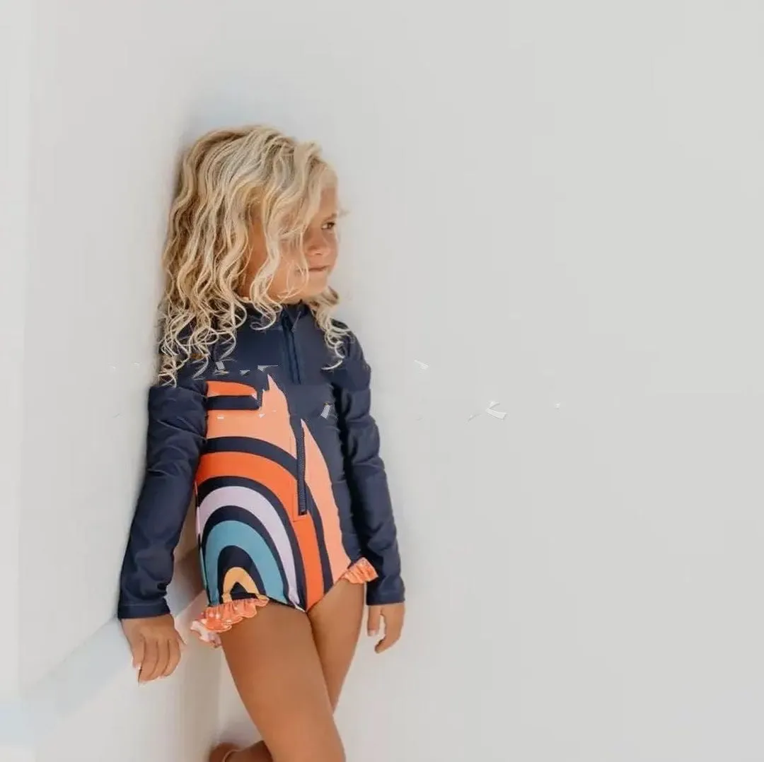 Toddler Long Sleeve Swim Suit