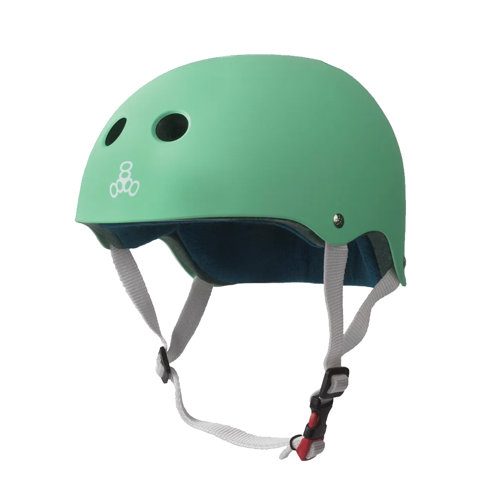 Triple 8 The Certified Sweatsaver Helmet - Mint Rubber